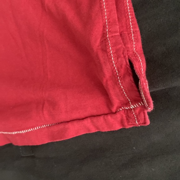 Arizona Jeans deep red A75 polo shirt - Picture 10 of 15